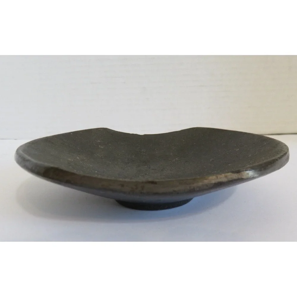 Heavy Cast Iron Metal Trinket Jewelry Dish‎ Minimalist Home Decor